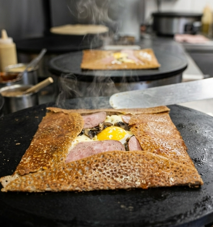 Creperie Mont Saint Michel