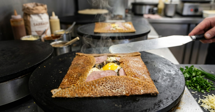 Creperie Mont Saint Michel